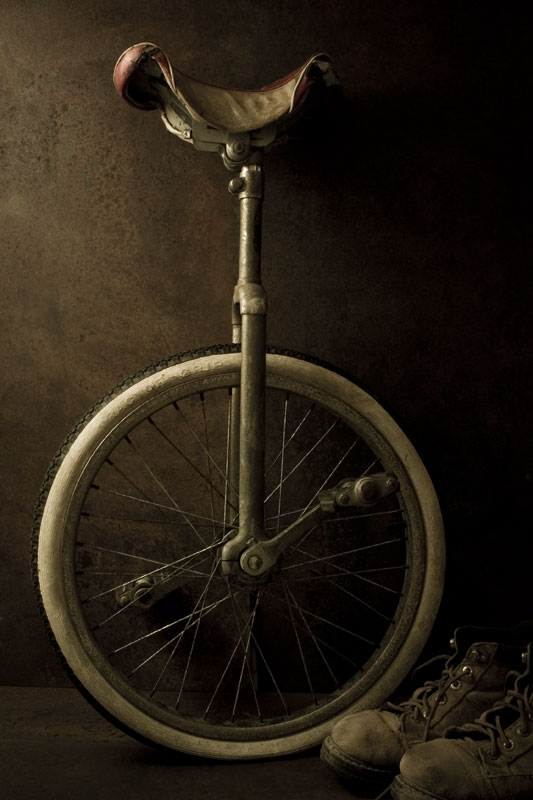 Unicycle (Alphabet Series- U)