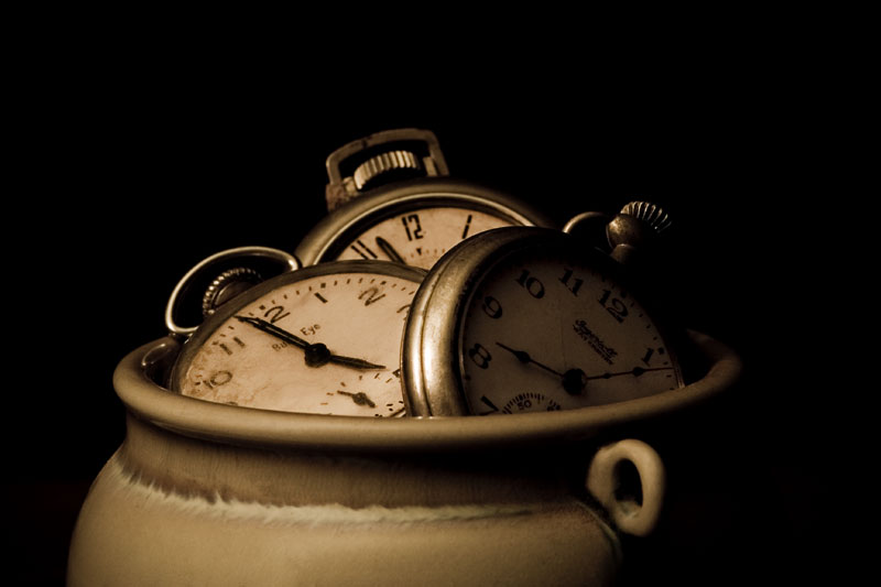 Does Anybody Know What Time It Is? #5