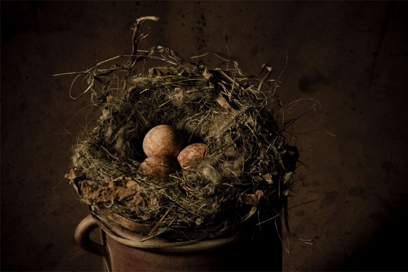 Three Eggs