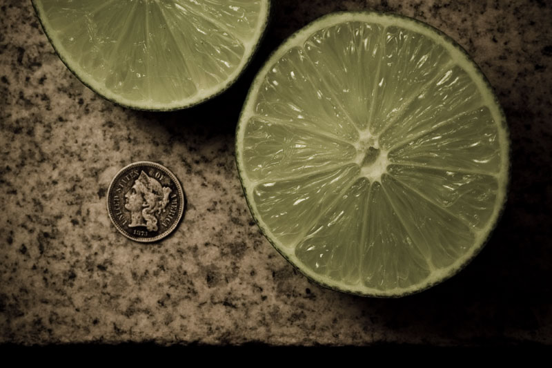 Lime and Dime (Rhyming Series)
