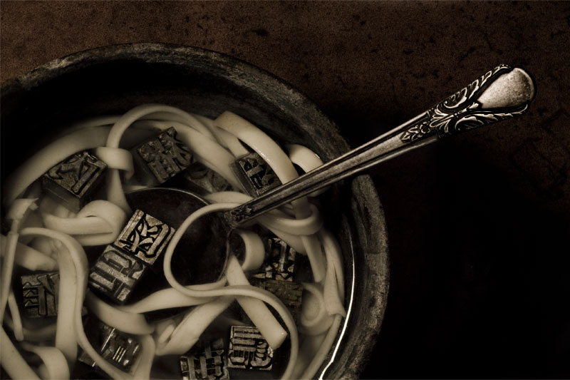 Chinese Alphabet Soup