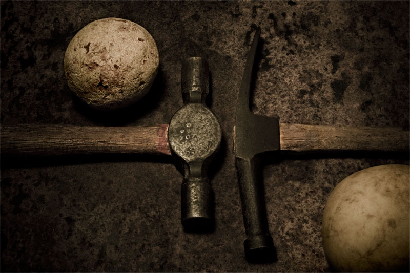 Two Hammers and Two Stones