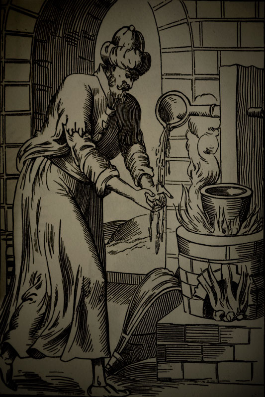 Molten Lead Hand Washing
