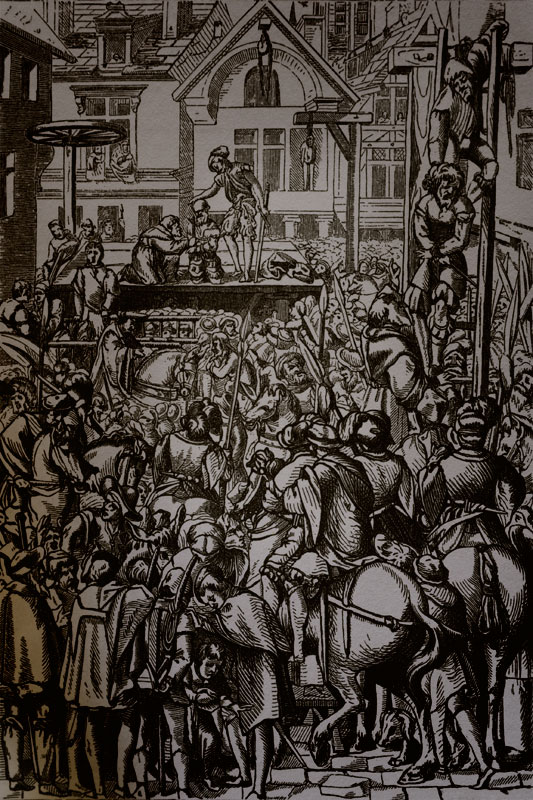 Execution Before the Crowd (Executor Vs Executee) (Torture Series)