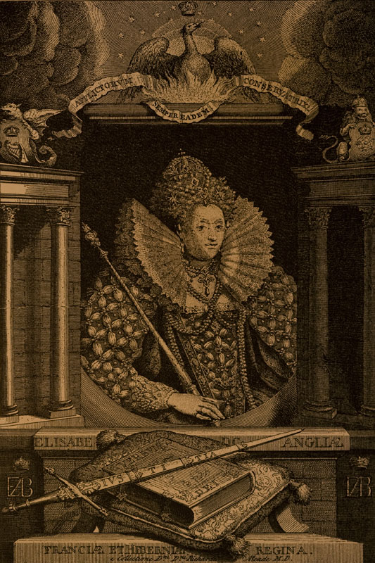 …And the Queen