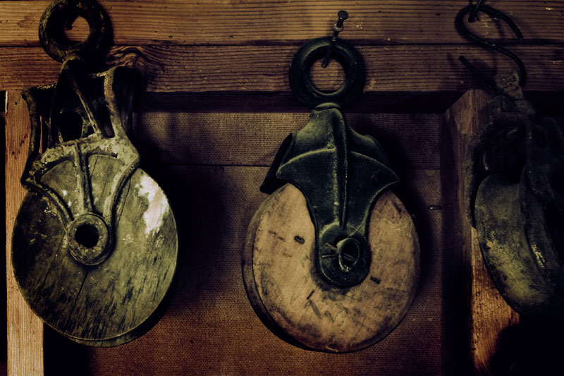 Three Pulleys