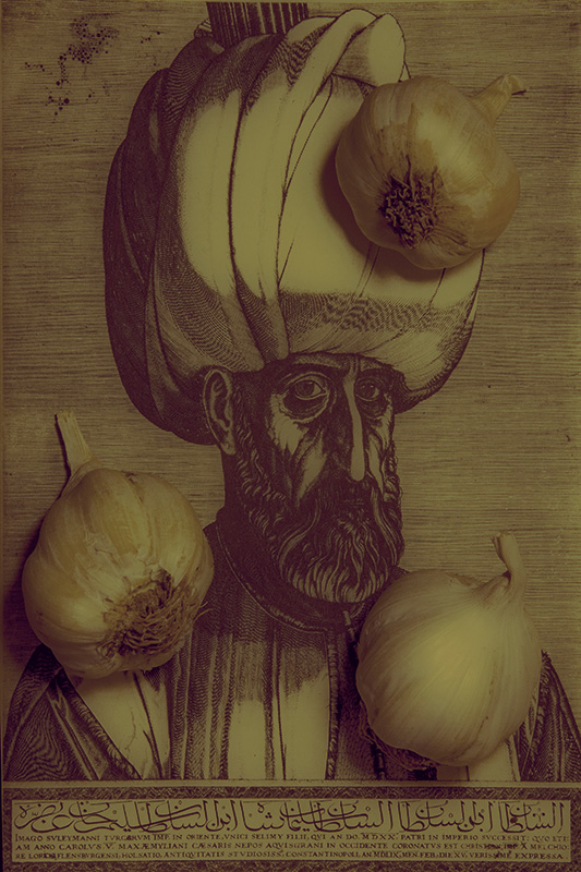 Garlic Man