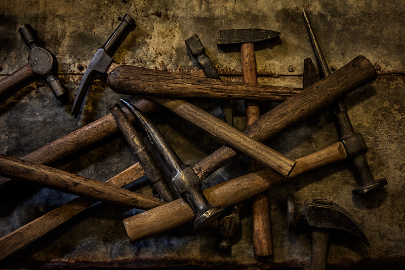 Ten Hammers