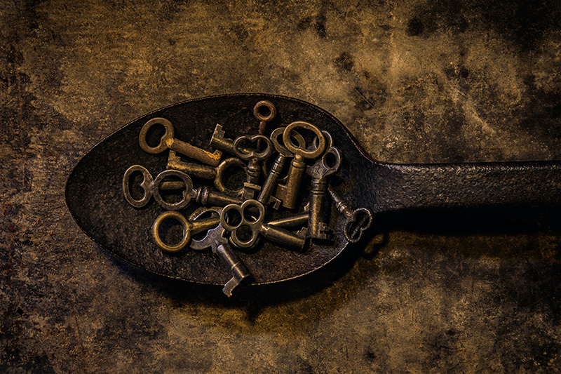 Big Spoon, Small Keys