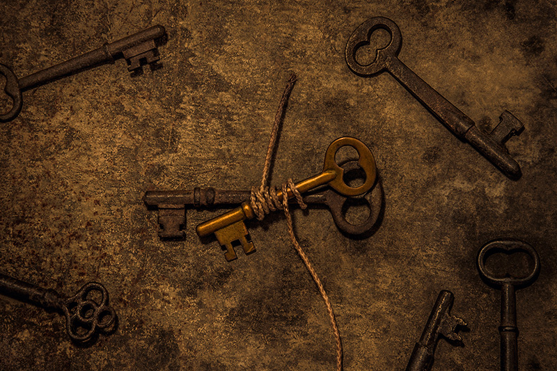 Bound to the Golden Key