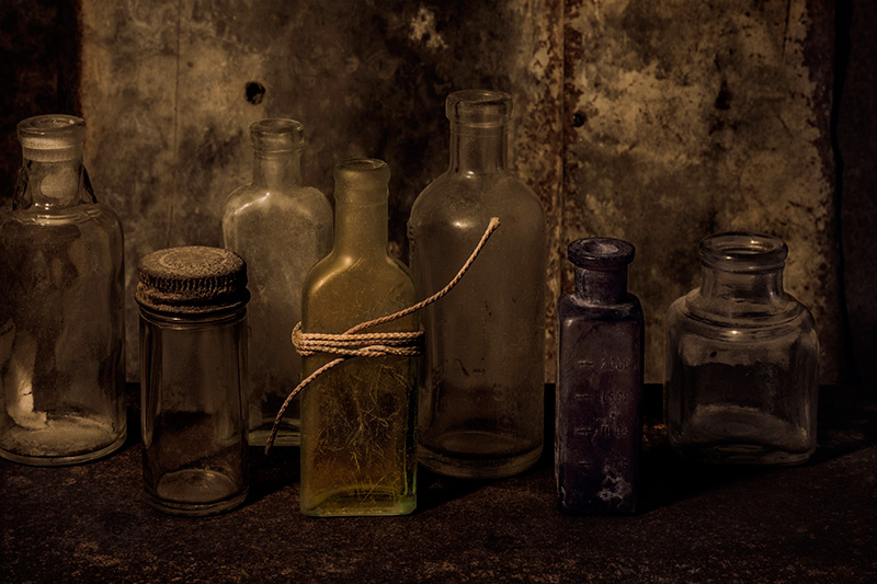 Seven Bottles, One Bound