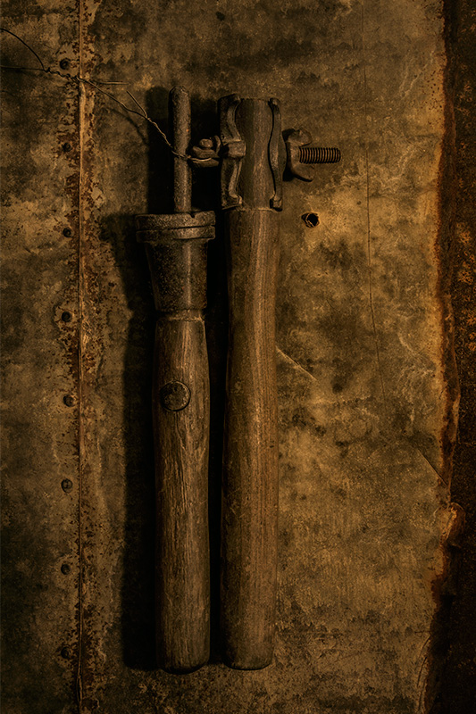 Two Spare Handles