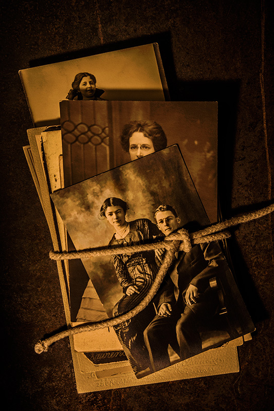 Numbers Series #4: Nine Bound Photos