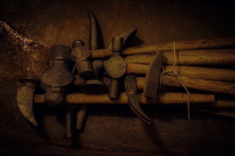 Numbers Series #4: Ten Bound Hammers