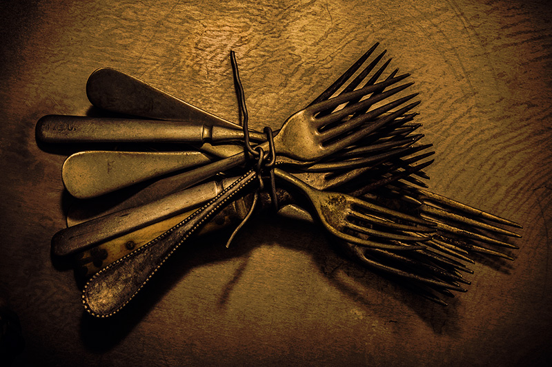 Numbers Series #4: Twelve Bound Forks