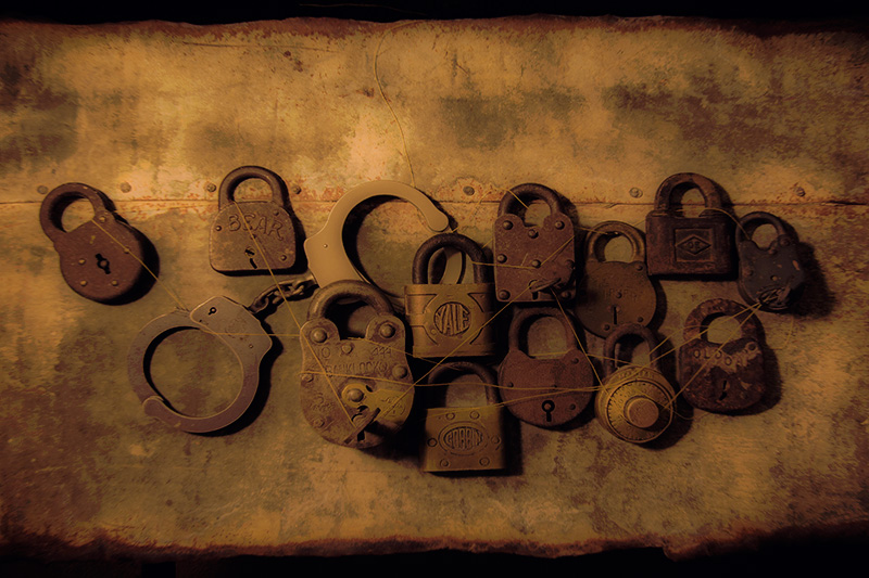 Numbers Series #4: Fourteen Bound Locks