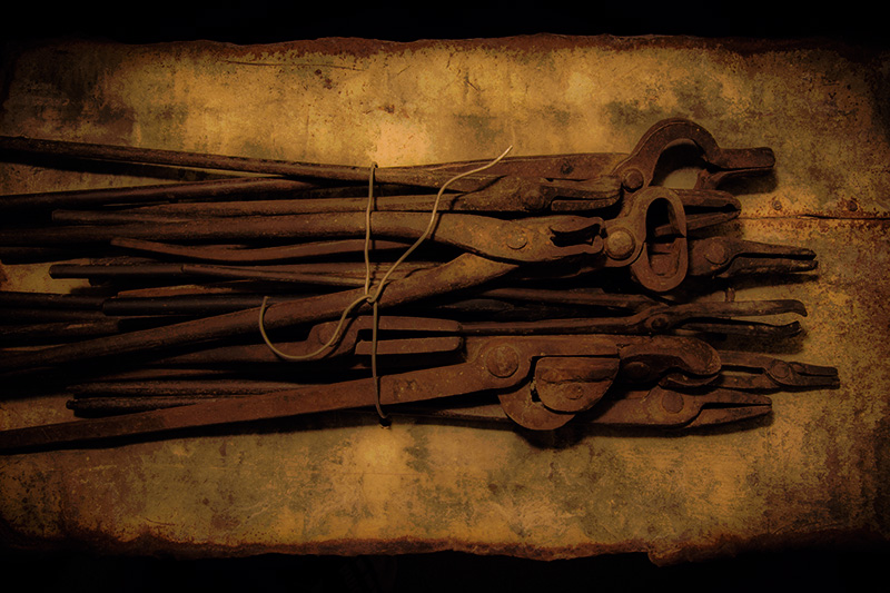 Numbers Series #4: Sixteen Bound Tongs