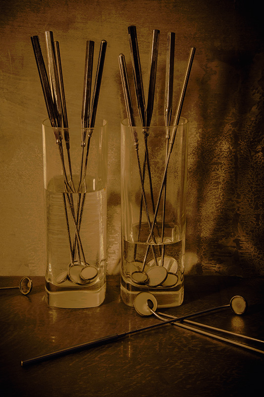 Numbers Series #5: Ten Submerged Mirrors