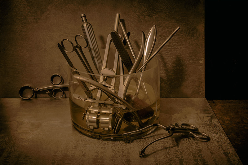 Numbers Series #5: Eleven Submerged Implements of Doctor Jenkins