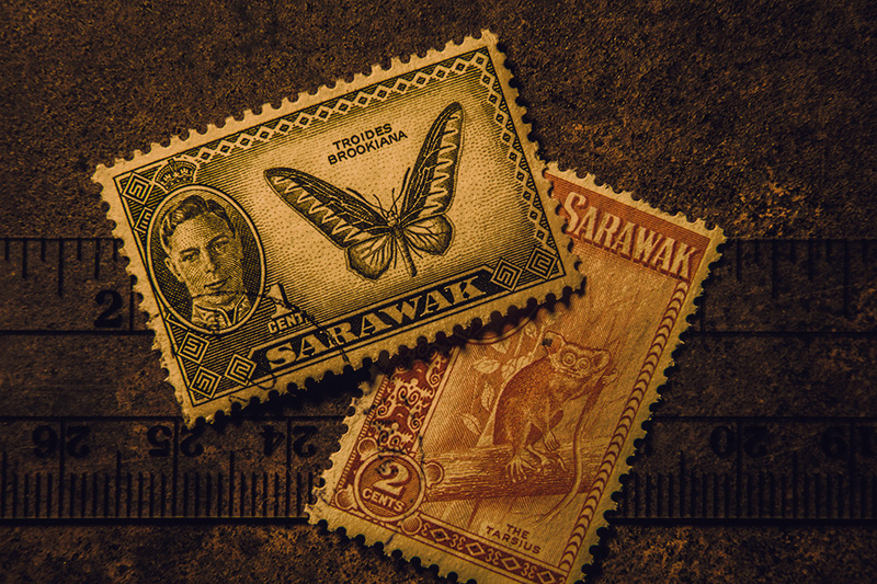 Sarawak- One Cent, Two Cents. . .