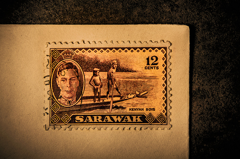 Sarawak- . . . and Twelve Cents.