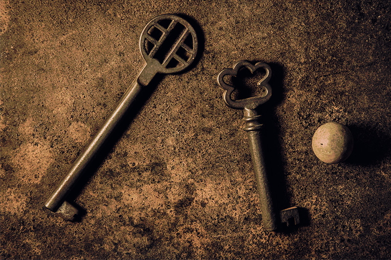 Two Keys and the Orb