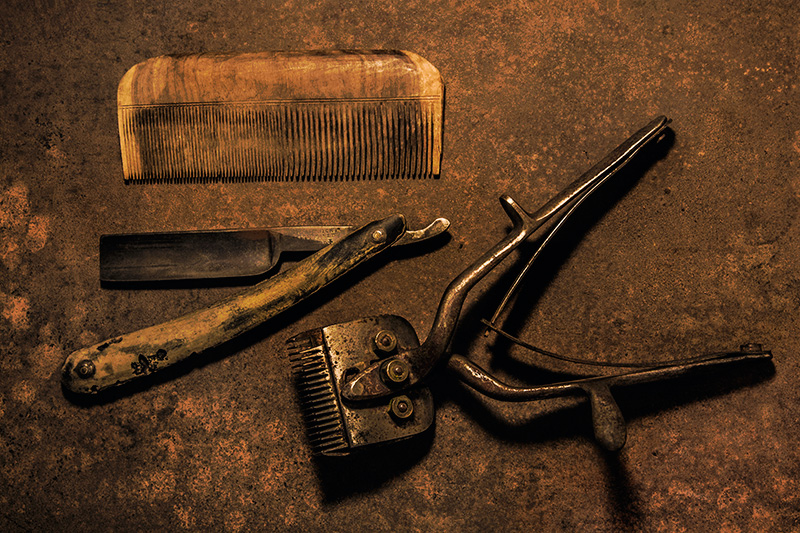 Barber’s Implements
