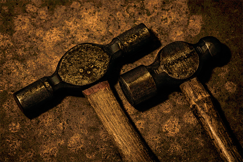 Two Hammers